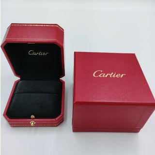 カルティエ(Cartier)のカルティエ　リングケース(リング(指輪))