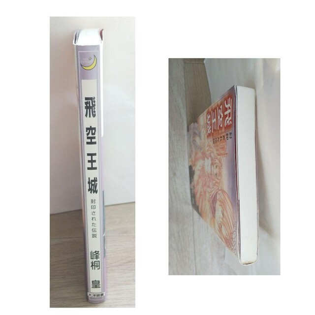 飛空王城  封印された伝説 エンタメ/ホビーの本(文学/小説)の商品写真