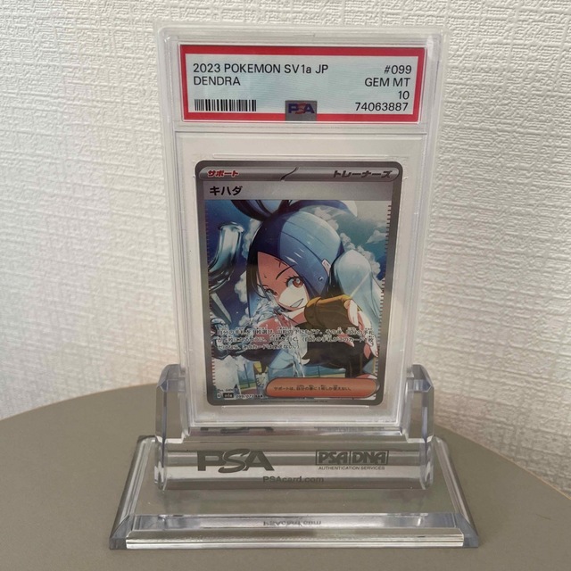 ポケモン - キハダSAR PSA10 ポケカの通販 by AtoR|ポケモンならラクマ