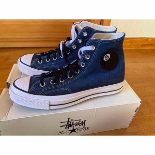 ステューシー(STUSSY)のConverse X Stussy Chuck 70 HI 8 ball(スニーカー)