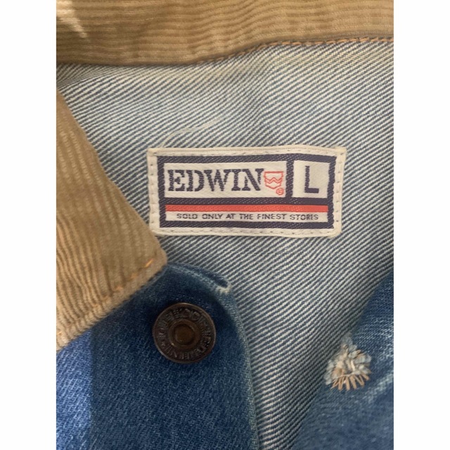 EDWIN - 【激レア】70s ビンテージ EDWIN Gジャンの通販 by 素人古着