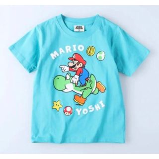 ライトオン(Right-on)のマリオ　ヨッシー　ライトオン　半袖T120(Tシャツ/カットソー)