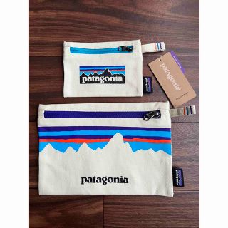 パタゴニア(patagonia)の◆新品 patagonia パタゴニア ジッパードポーチ セット◆(ウエストポーチ)