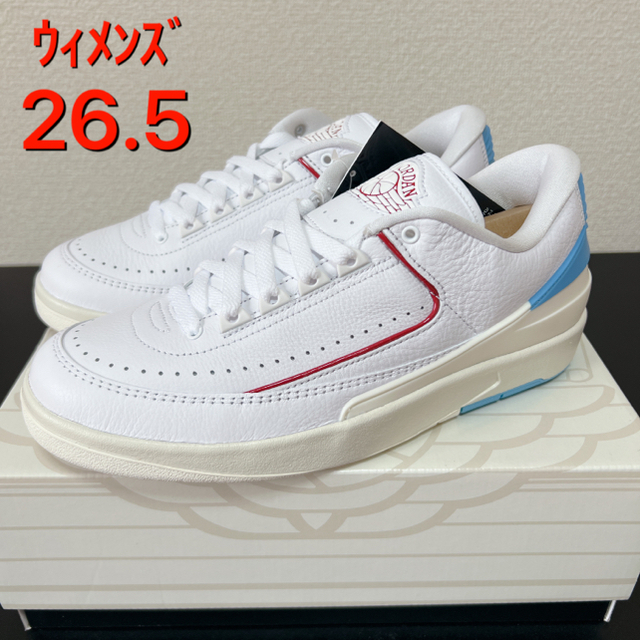 NIKE(ナイキ)の【新品】NIKE WMNS AIR JORDAN 2 レディースの靴/シューズ(スニーカー)の商品写真