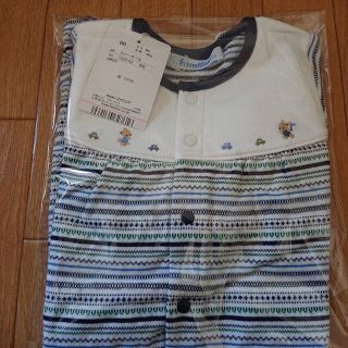 familiar - 【新品・未使用】ファミリア カバーオール 60の通販 by