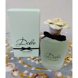 ドルチェアンドガッバーナ(DOLCE&GABBANA)の新品同様　ドルチェ&ガッバーナ　フローラルドロップス75ml(香水(女性用))