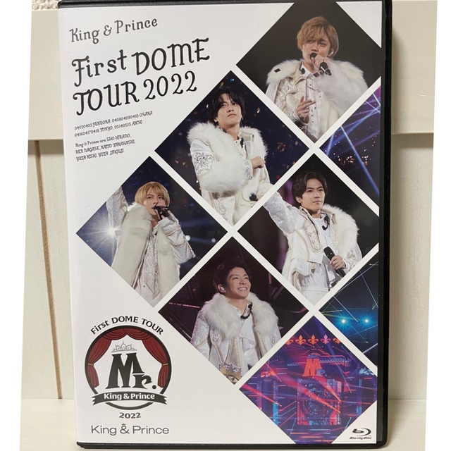 King　＆　Prince　First　DOME　TOUR　2022　～Mr．～