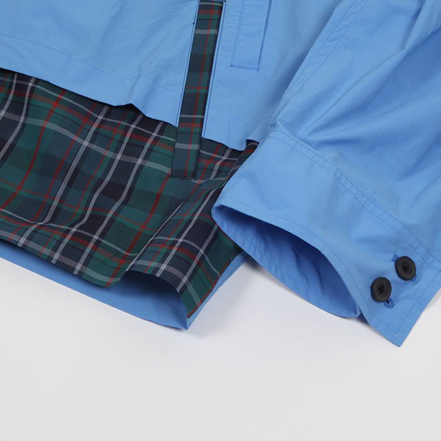 kolor(カラー)のkolor ジップブルゾン メンズのジャケット/アウター(ブルゾン)の商品写真