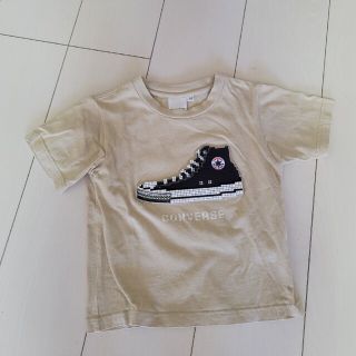 コンバース(CONVERSE)の105センチCONVERSEキッズTシャツ(Tシャツ/カットソー)