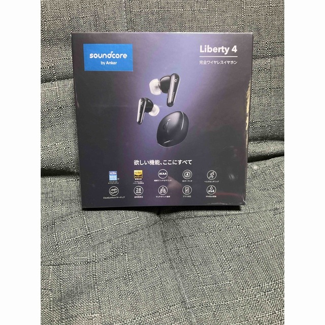 Anker Soundcore Liberty 4 ミッドナイトブラック　未開封