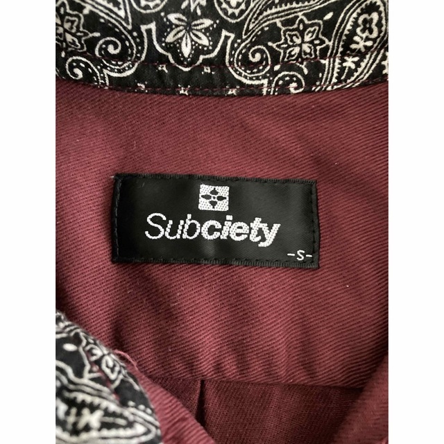 Subciety(サブサエティ)の半袖シャツ メンズのトップス(シャツ)の商品写真