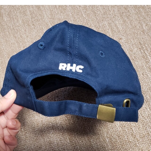 Ron Herman(ロンハーマン)のRHC　紺　キャップ メンズの帽子(キャップ)の商品写真