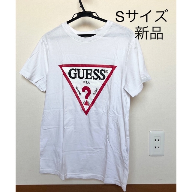 GUESS - GUESS tシャツ sサイズ 新品の通販 by y's ｜ゲスならラクマ