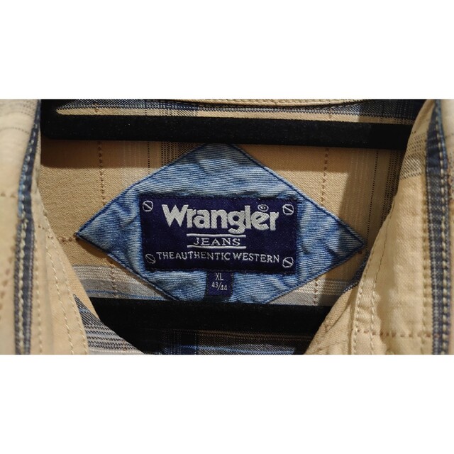 USA製 vintage WRANGLER ワークシャツ メンズのトップス(シャツ)の商品写真