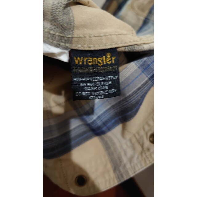 USA製 vintage WRANGLER ワークシャツ メンズのトップス(シャツ)の商品写真