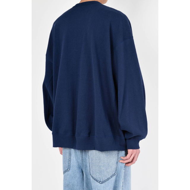 LAD MUSICIAN(ラッドミュージシャン)のラッドミュージシャン　23ssCREW NECK PULLOVER メンズのトップス(スウェット)の商品写真