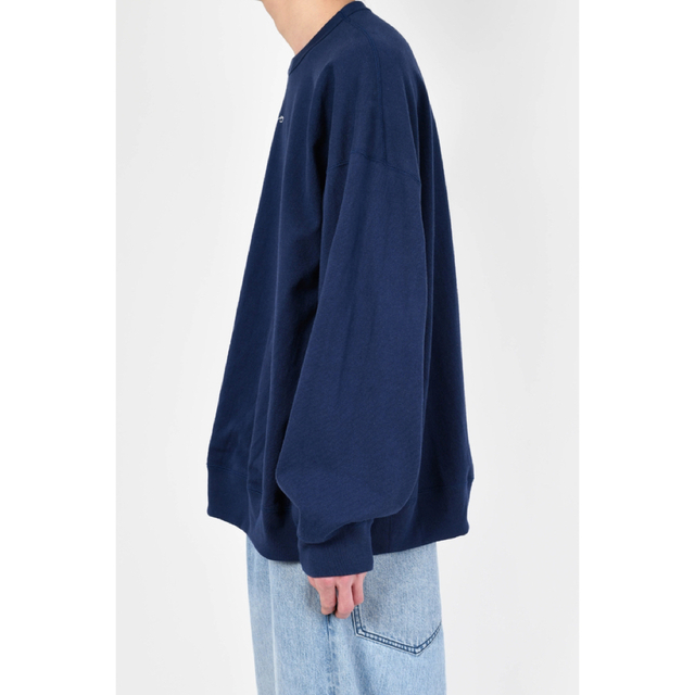 LAD MUSICIAN(ラッドミュージシャン)のラッドミュージシャン　23ssCREW NECK PULLOVER メンズのトップス(スウェット)の商品写真