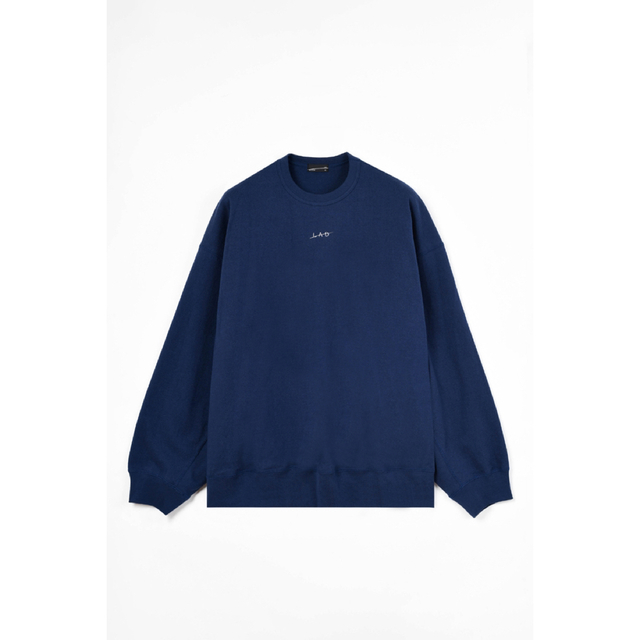 LAD MUSICIAN(ラッドミュージシャン)のラッドミュージシャン　23ssCREW NECK PULLOVER メンズのトップス(スウェット)の商品写真