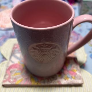 スターバックス(Starbucks)のキャサリンのママ様専用Starbucks マグカップ　桜(グラス/カップ)