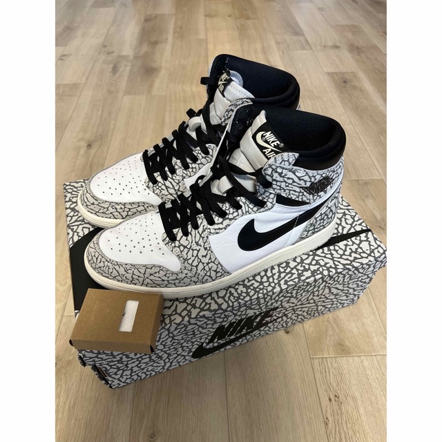 Nike Air Jordan 1 High OG "White Cement"