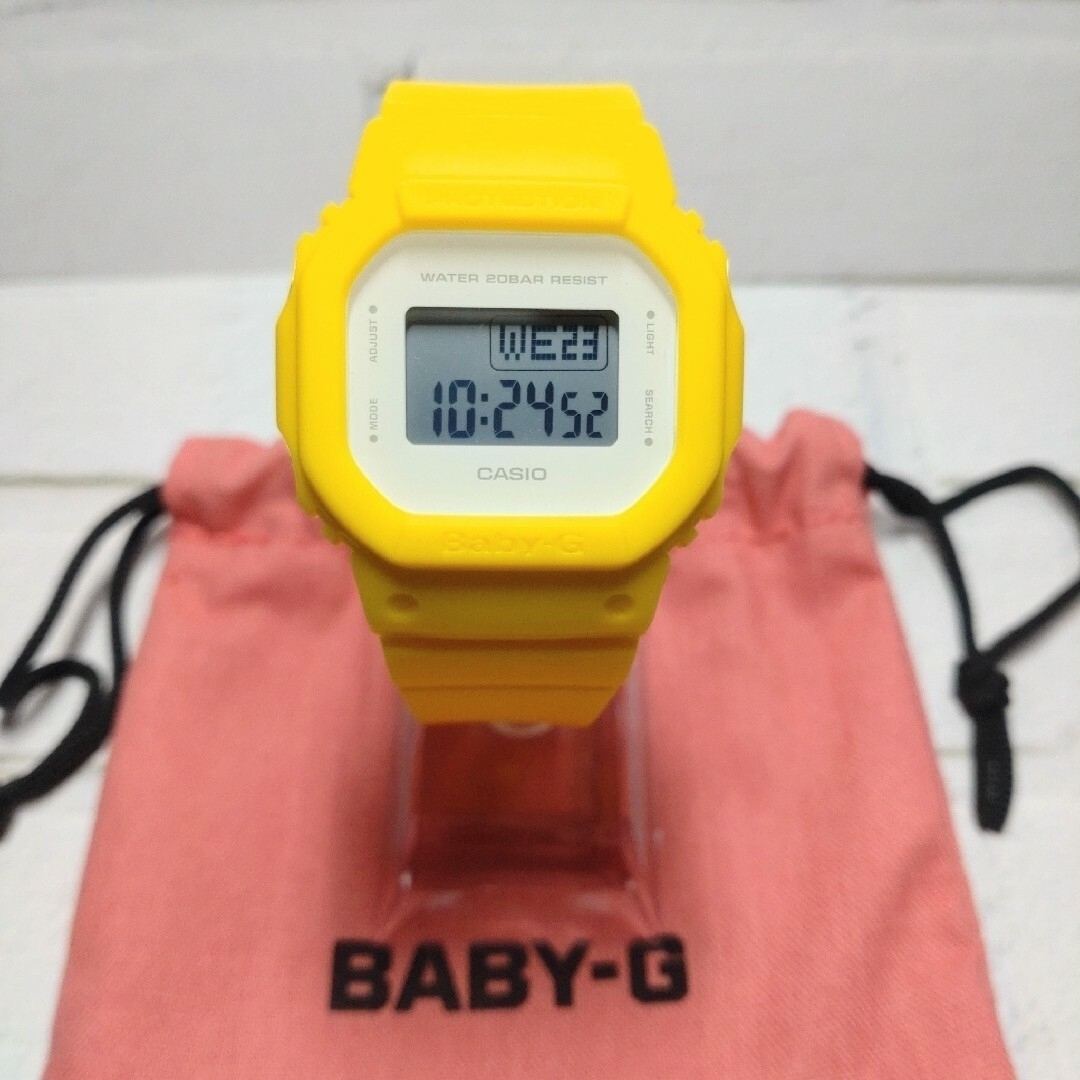 Baby-G(ベビージー)のカシオ BABY-G BGD-560 (3290) No.120 レディースのファッション小物(腕時計)の商品写真