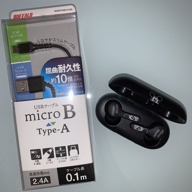 ディズニーストアJVCミッキー 完全ワイヤレスイヤホン  Bluetooth