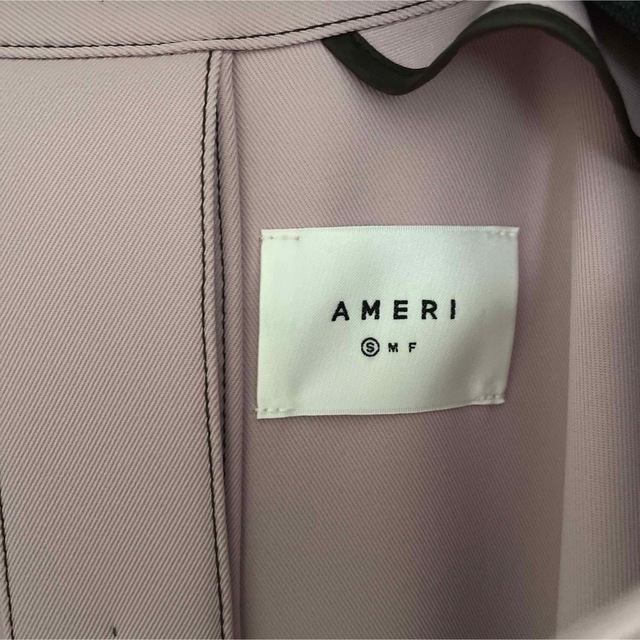 Ameri VINTAGE(アメリヴィンテージ)のアメリ　スフレオーバーコート レディースのジャケット/アウター(ロングコート)の商品写真