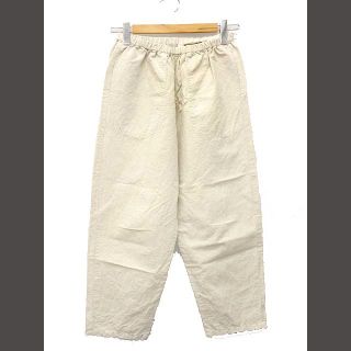 ダントン(DANTON)のダントン COTTON/LINEN WEATHER EASY PANTS 36(その他)