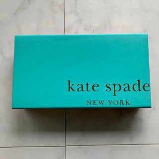 ケイトスペードニューヨーク(kate spade new york)の箱のみ【kate spade】♠︎ 長財布　の箱　送料無料(ショップ袋)