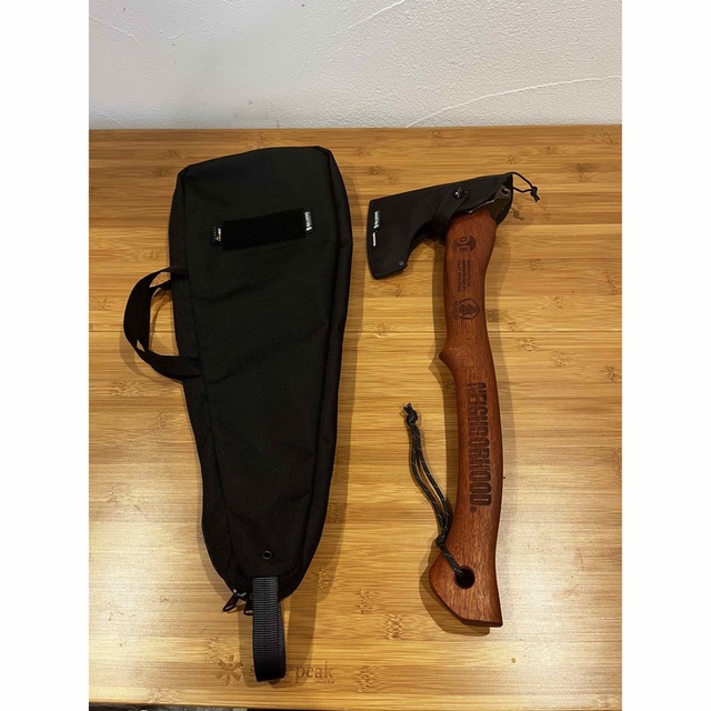 NEIGHBORHOOD IW-AXE BALLISTICS AXE CASE-