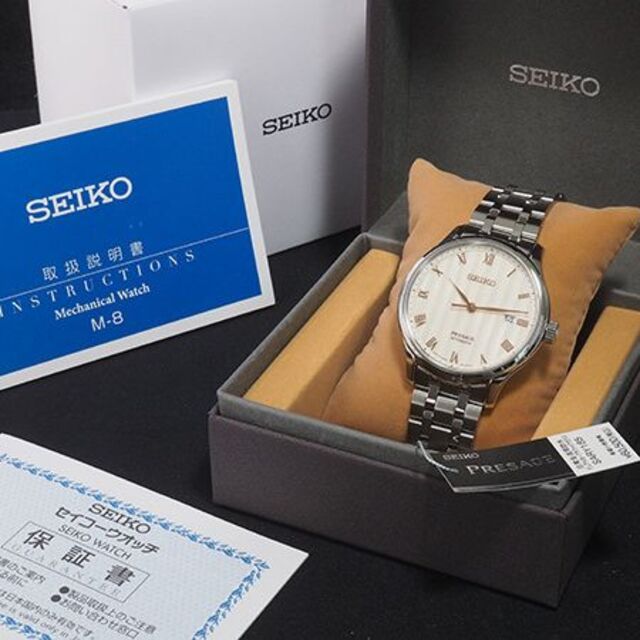 セイコー SEIKO プレザージュ ジャパニーズガーデン SARY185