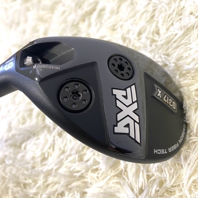 PXG GEN4 0317X ハイブリッド　19度