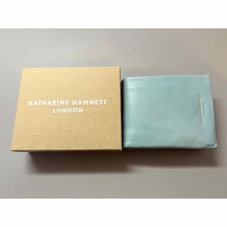 キャサリンハムネット(KATHARINE HAMNETT)のキャサリンハムネット　二つ折財布(折り財布)