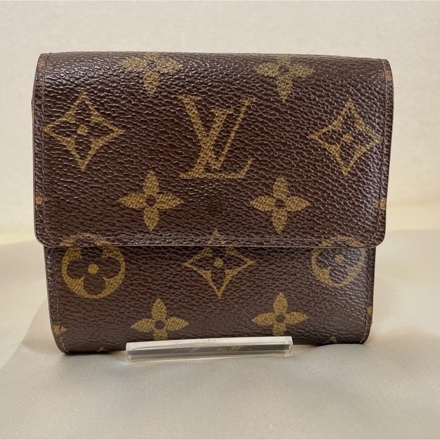 箱付き‼️超美品✨正規品・LOUIS VUITTON・モノグラム・Wホック折財布