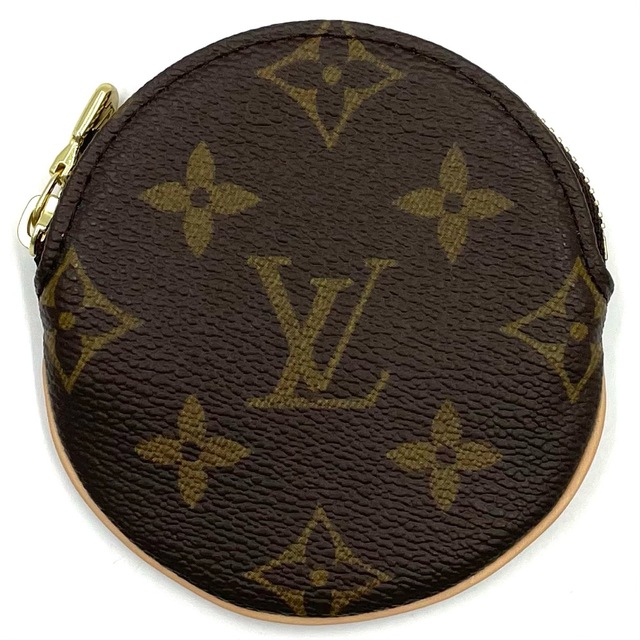 LOUIS VUITTON ルイヴィトン コインケース モノグラム ポルトモネロン 小銭入れ M61926    ブラウン 茶 ゴールド金具 レディース 美品【品】