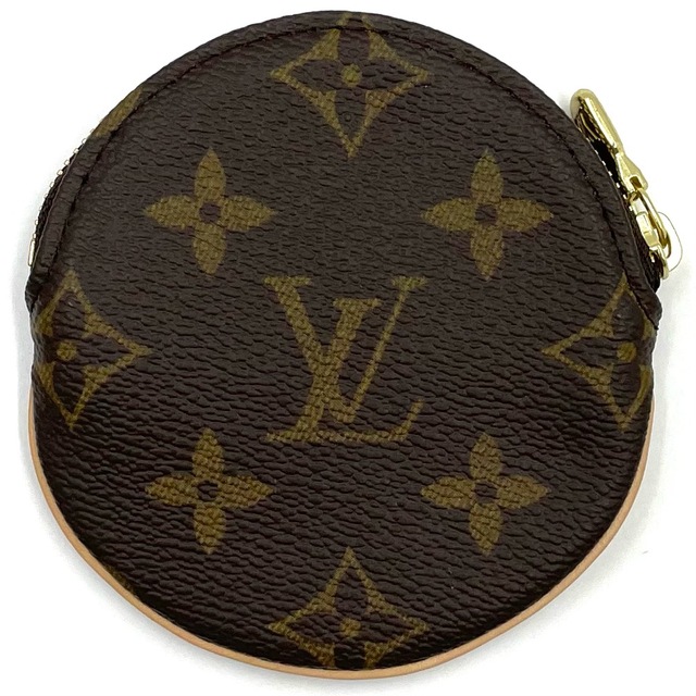 LOUIS VUITTON ルイヴィトン コインケース モノグラム ポルトモネロン 小銭入れ M61926    ブラウン 茶 ゴールド金具 レディース 美品【品】 1