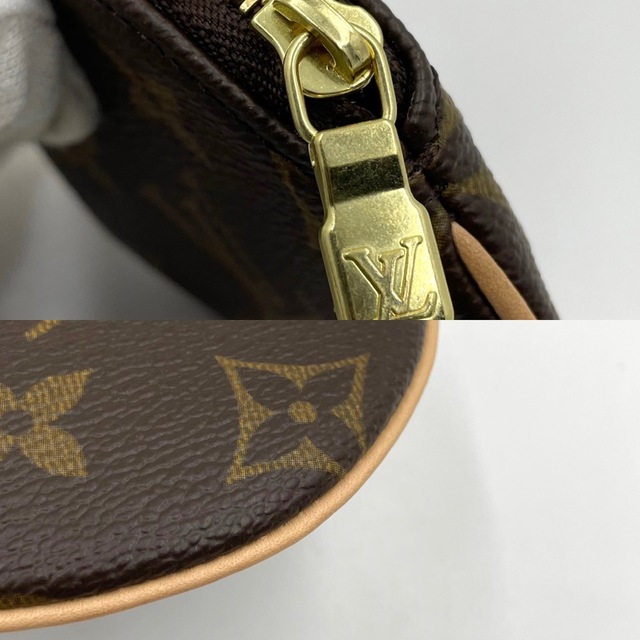 LOUIS VUITTON ルイヴィトン コインケース モノグラム ポルトモネロン 小銭入れ M61926    ブラウン 茶 ゴールド金具 レディース 美品【品】 5