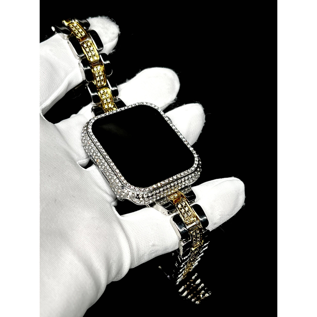 アップルウォッチバンド ベルト Apple Watch ケース センタービジュー