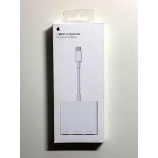 アップル(Apple)の【ほぼ新品】純正 USB-C Digital AV Multiport アダプタ(iPhoneケース)