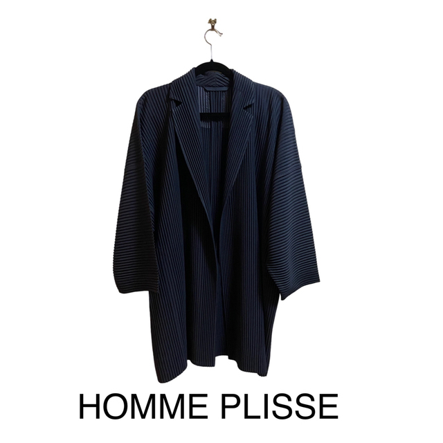 HOMME PLISSE ISSEY MIYAKE オムプリッセ ガウンJK 最終決算 www