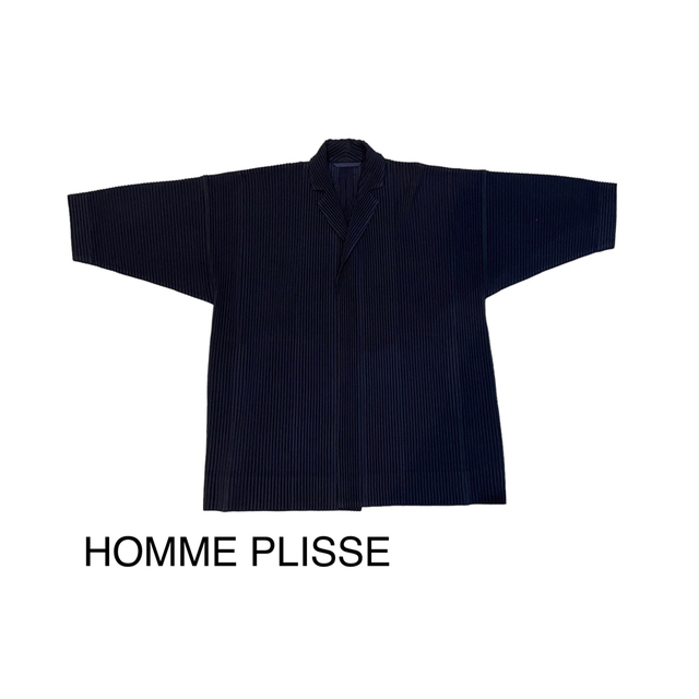 HOMME PLISSE ISSEY MIYAKE オムプリッセ ガウンJK