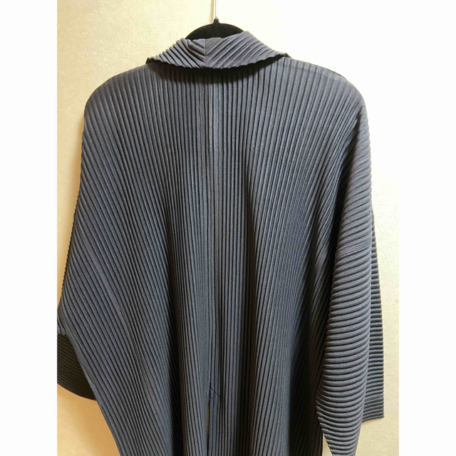 ISSEY MIYAKE - HOMME PLISSE ISSEY MIYAKE オムプリッセ ガウンJKの