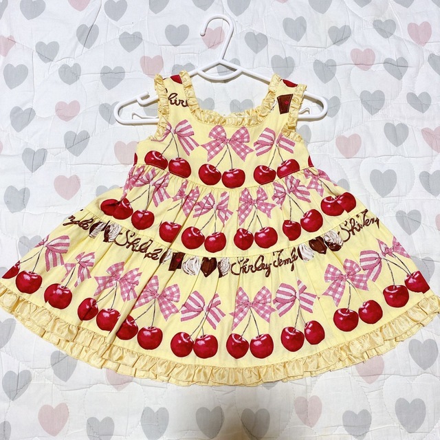 チェリーチョコワンピース/シャーリーテンプル - ワンピース