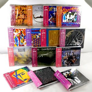 XTC [CD] 14タイトルセット(うち10タイトルは未開封)(ポップス/ロック(洋楽))