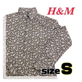 エイチアンドエム(H&M)のH&M エイチアンドエム メンズ ペイズリー柄(シャツ)