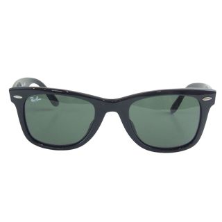 レイバン(Ray-Ban)のRay-Ban レイバン RB2140-F 国内正規品 ウェイファーラー サングラス ブラック系 52□22-150【中古】(サングラス/メガネ)