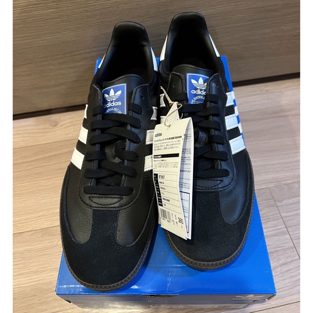 adidas - アディダス サンバ adidas samba og 26.5cm 新品 黒の通販 by ...