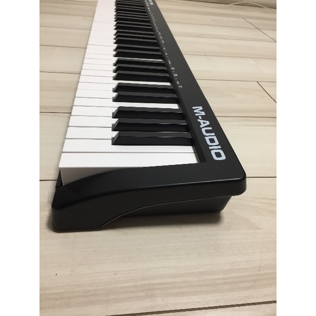M-AUDIO KEYSTATION 61 MK3 MIDIキーボード 楽器のDTM/DAW(MIDIコントローラー)の商品写真