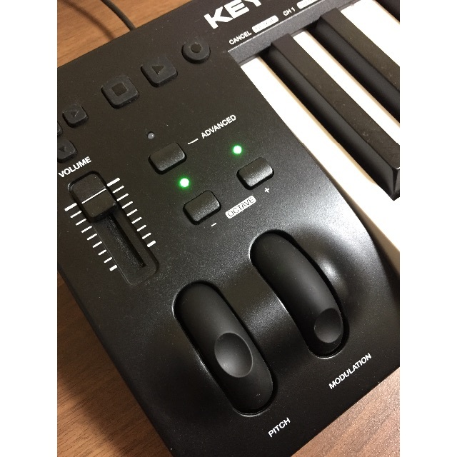 M-AUDIO KEYSTATION 61 MK3 MIDIキーボード 楽器のDTM/DAW(MIDIコントローラー)の商品写真