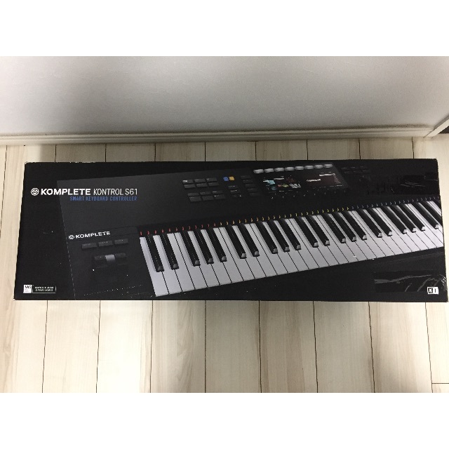 M-AUDIO KEYSTATION 61 MK3 MIDIキーボード 楽器のDTM/DAW(MIDIコントローラー)の商品写真